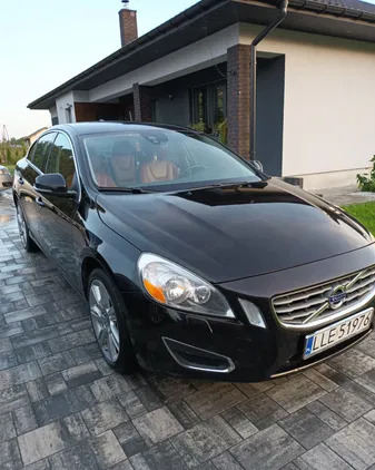 volvo s60 drzewica Volvo S60 cena 37000 przebieg: 266543, rok produkcji 2010 z Drzewica